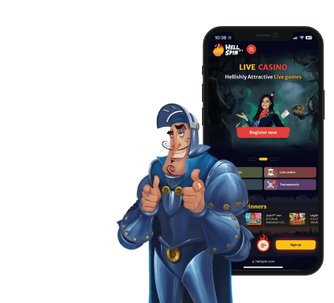 HellSpin Casino Mobile