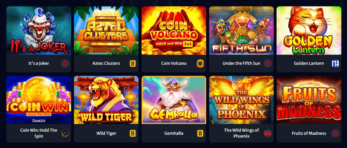 HellSpin Slots HellSpin Slots