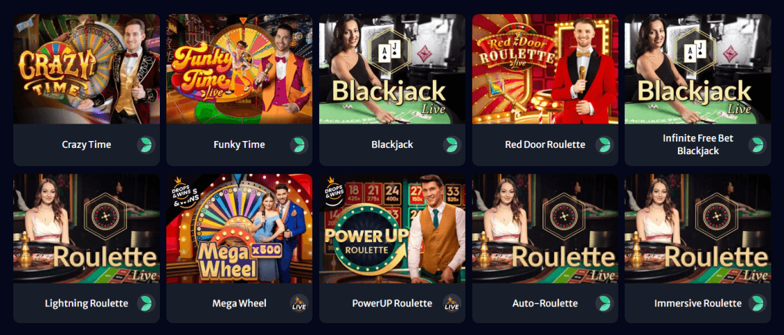 HellSpin Live Casino HellSpin Live Casino